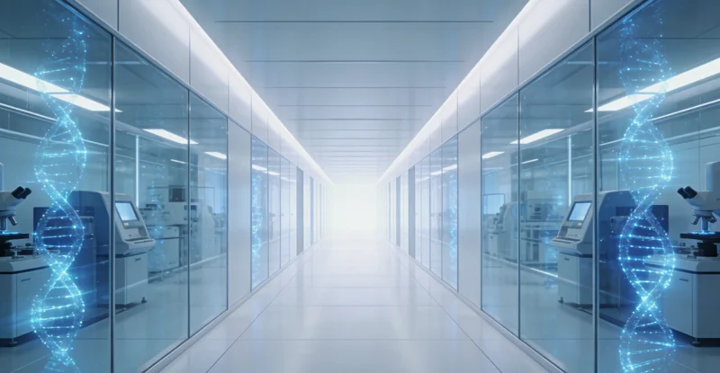 专业人士正在为咨询者解读详细的