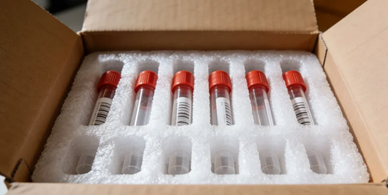 象征隐私保护的锁与保密文件，突