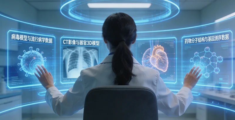 日照家庭一起查看并讨论基因检测