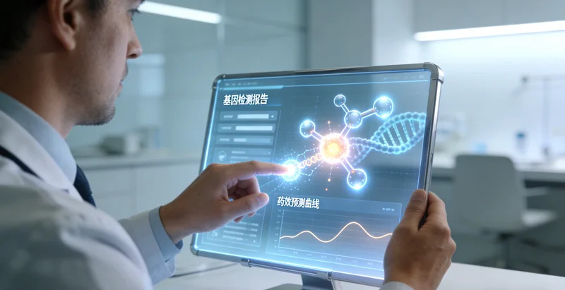 宁波家庭在进行遗传咨询和基因检