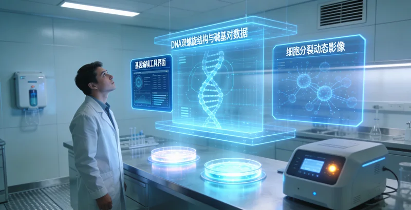 梧州家庭遗传咨询场景图