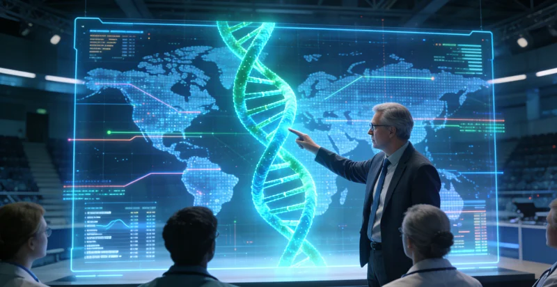 曲靖遗传咨询师为家庭解读基因报