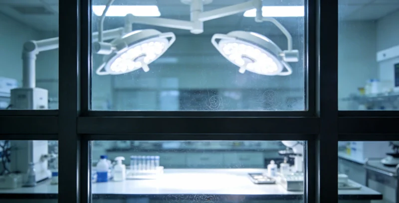 传统显微镜与现代化的基因测序仪