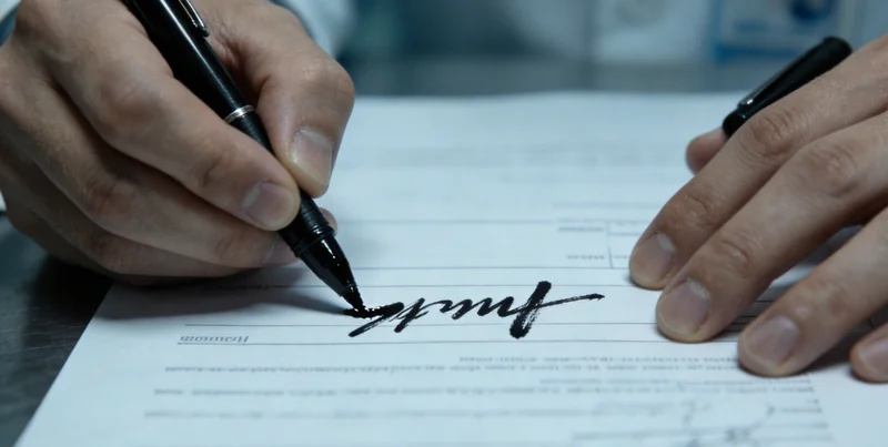 宿迁市民在医院咨询健康问题场景