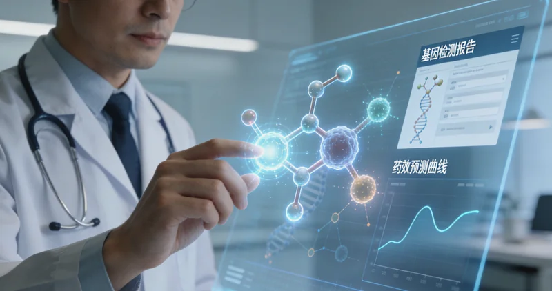 平凉护士为市民进行基因检测静脉