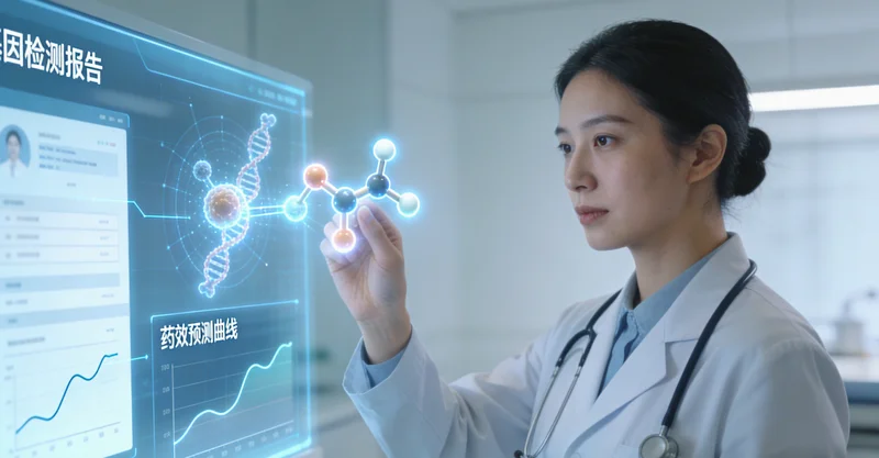 潮州基因检测报告示意图