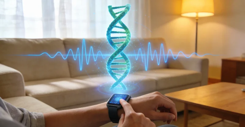 铜川家庭在诊室进行基因检测咨询