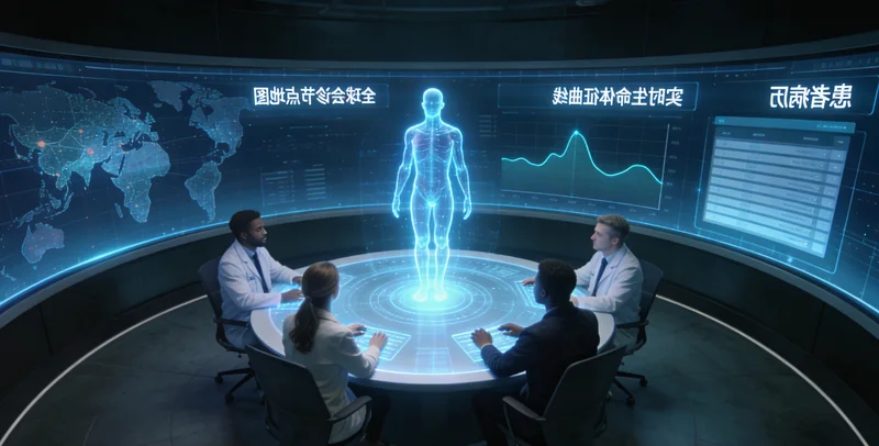 贺州城市景观与健康医疗概念结合