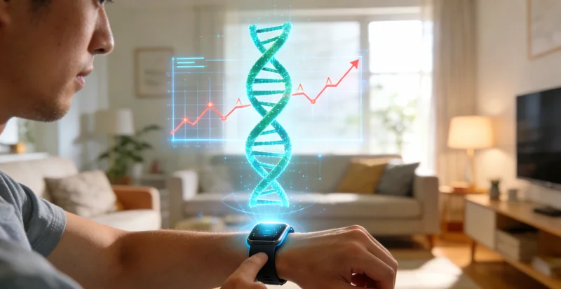 惠州备孕夫妇讨论基因检测结果的