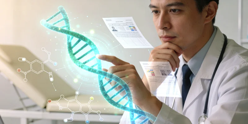 长治医生为患者解读基因检测报告