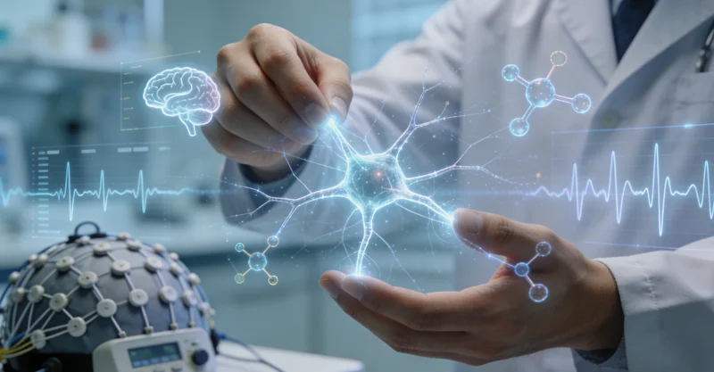 庆阳家庭与医生共同查看基因检测