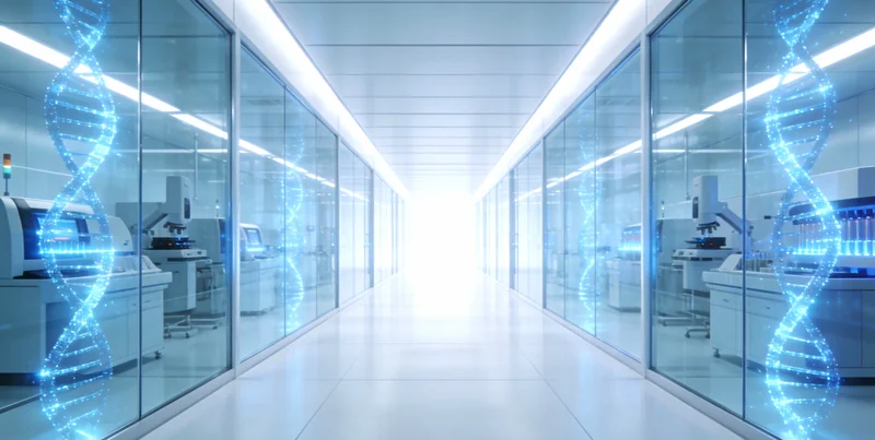 一位医生正在电脑前，仔细阅读一