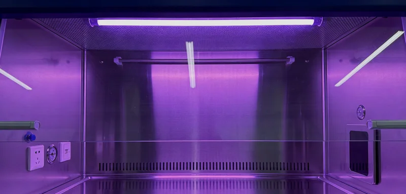 象征健康生活的蔬果与高科技医疗