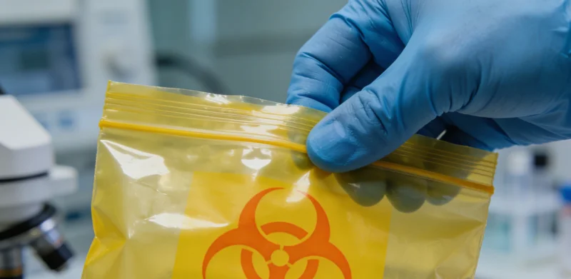 临汾市民在医院咨询复杂感染问题