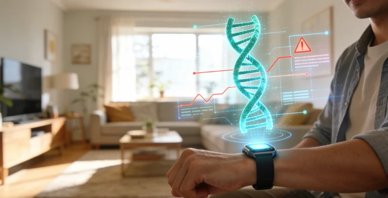 朔州医生为居民解读基因检测报告