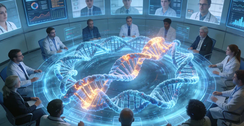 专业人员在阿里为视觉障碍者进行