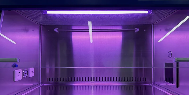 医生向患者家属解释精准检测结果