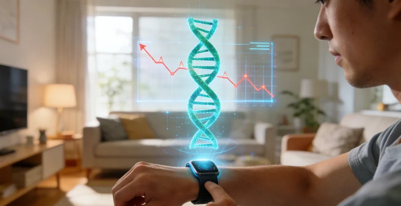 高平市民根据基因报告进行个性化