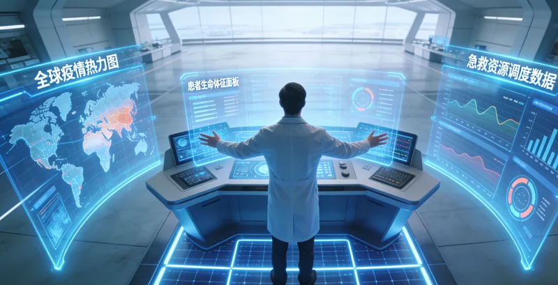 惠州医生为儿童进行听力检查与家