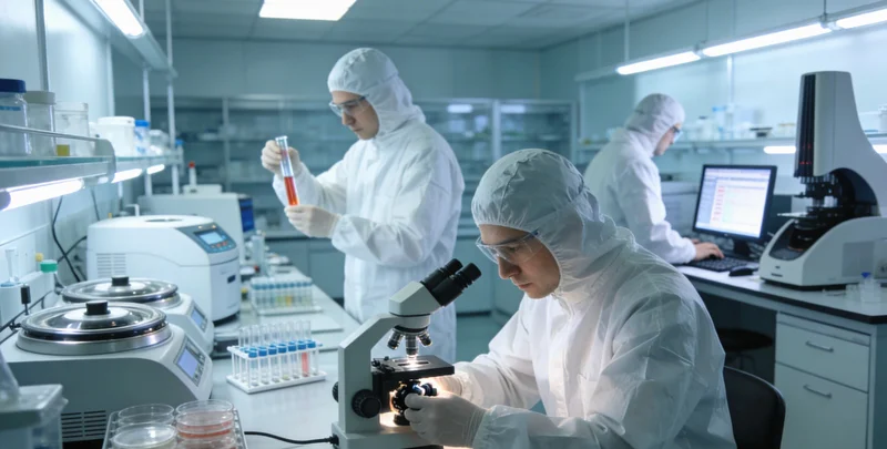 一位医生正在分析脑部影像资料，