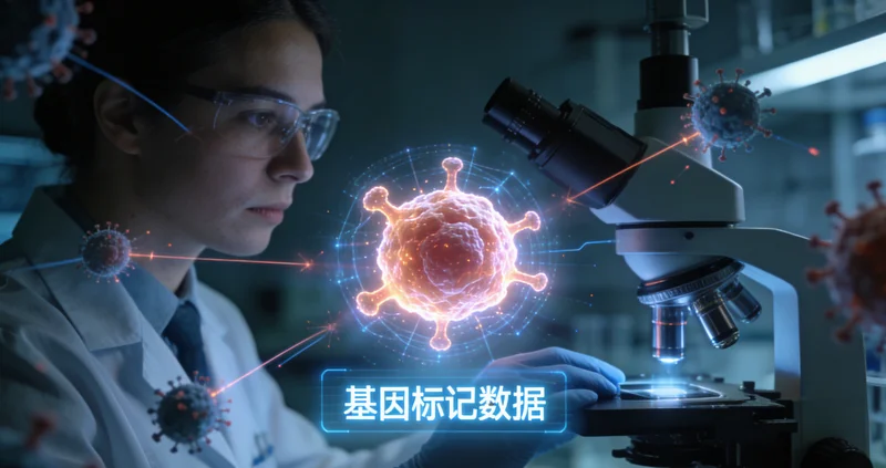 威海市民进行基因检测采样现场