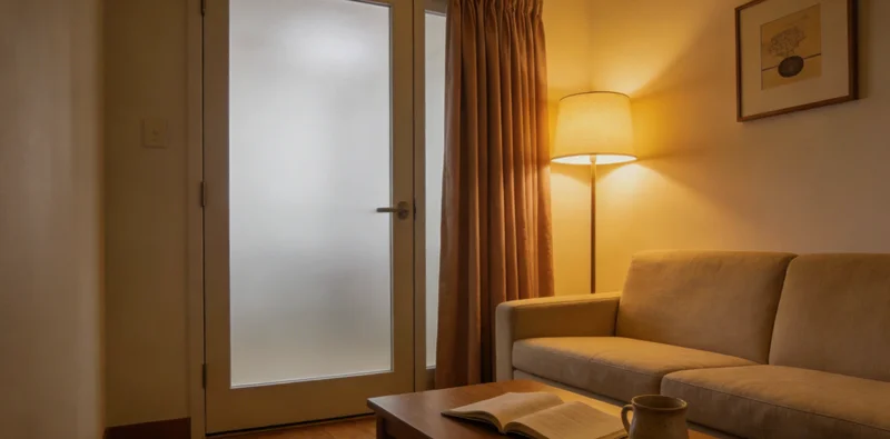 在私密的咨询室内，专业人员正向