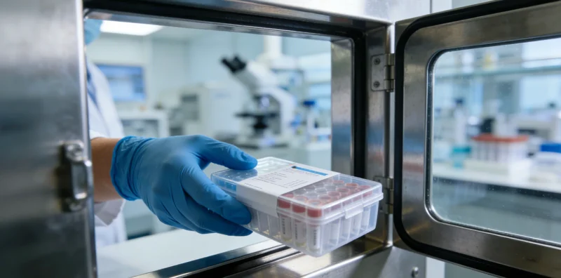 一份详细的基因检测报告局部特写