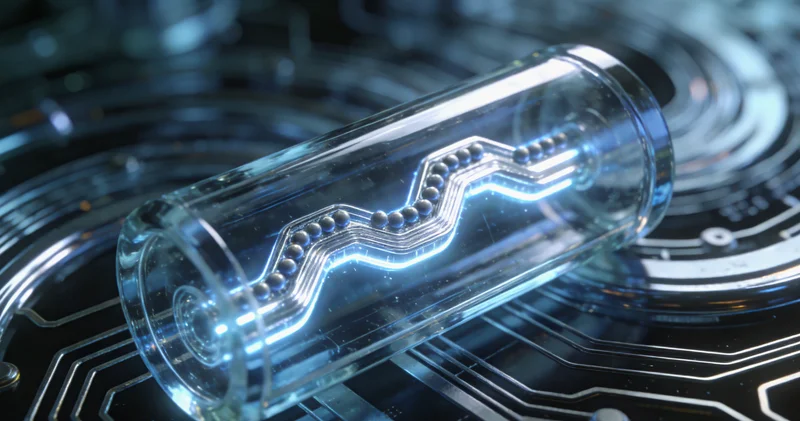 汉中实验室进行高通量基因测序仪