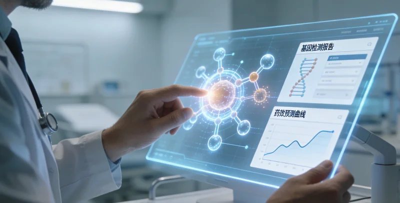 汕尾护士进行无创基因检测样本采