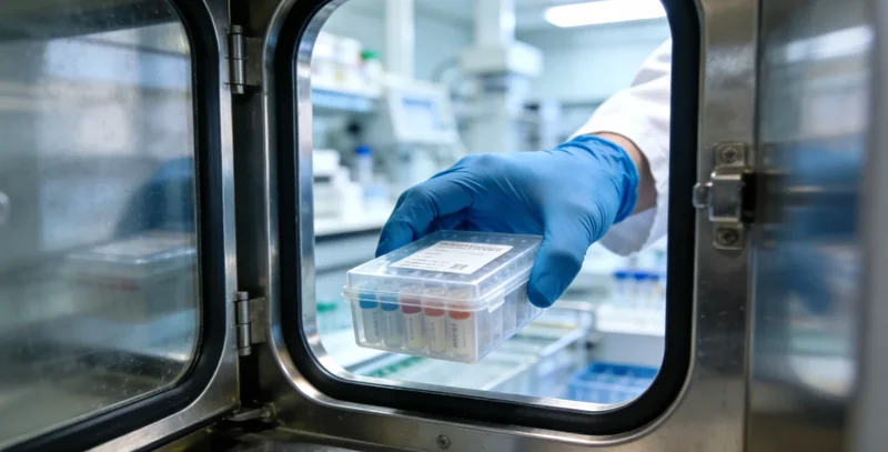 专业人员正在为客户解读详细的H