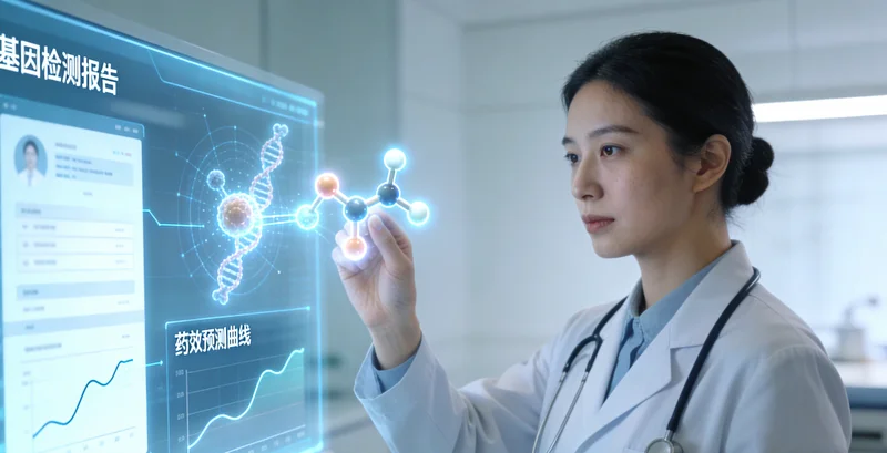 广安家庭查看耳聋基因检测报告与