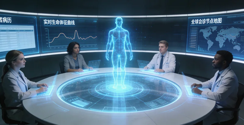 开封家庭在医院进行遗传咨询与基