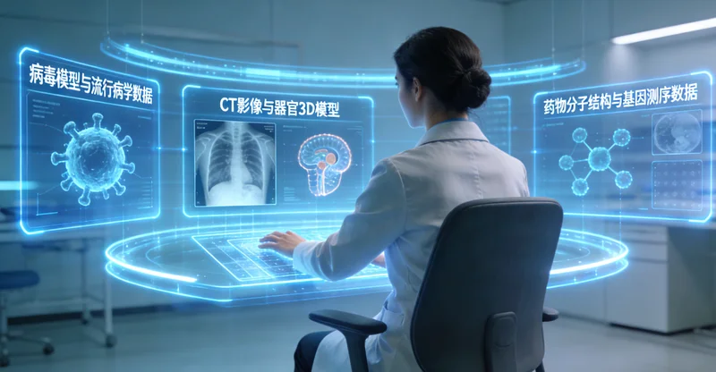 天津医生为新生儿进行体格检查