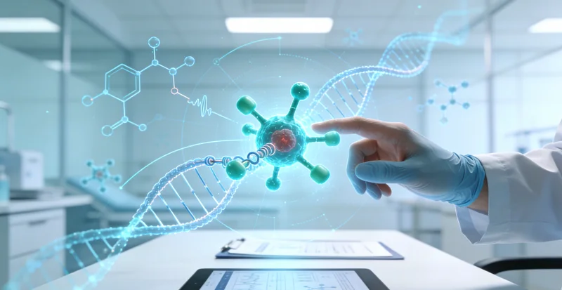 临夏母亲带着孩子进行听力检查并