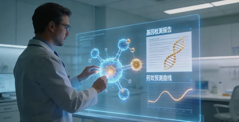 南昌家庭与医生进行遗传报告解读