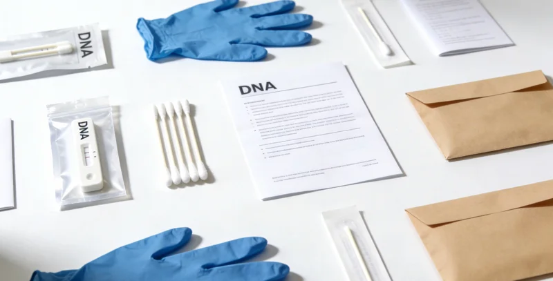 HPV自采样套装包含采样器、保