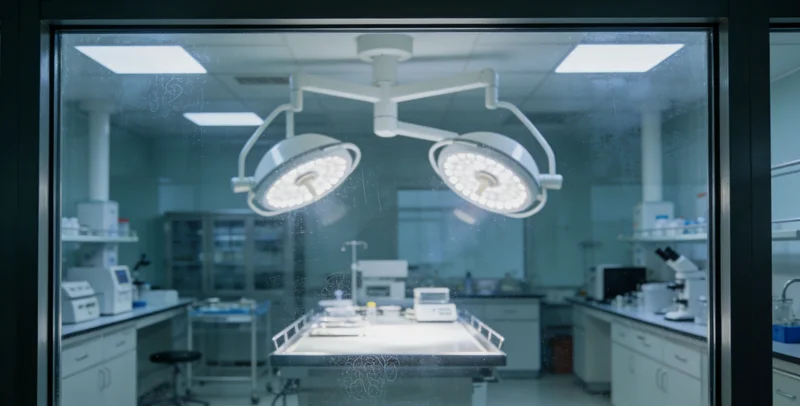 在专业的实验室内，技术人员正在