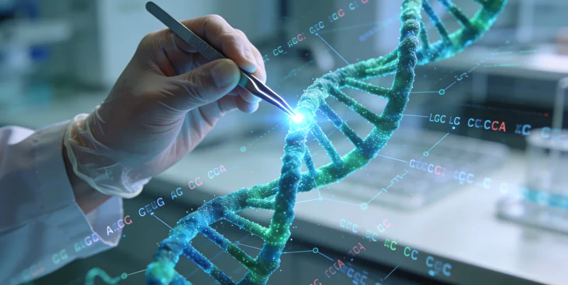 医学检验实验室进行高通量基因测