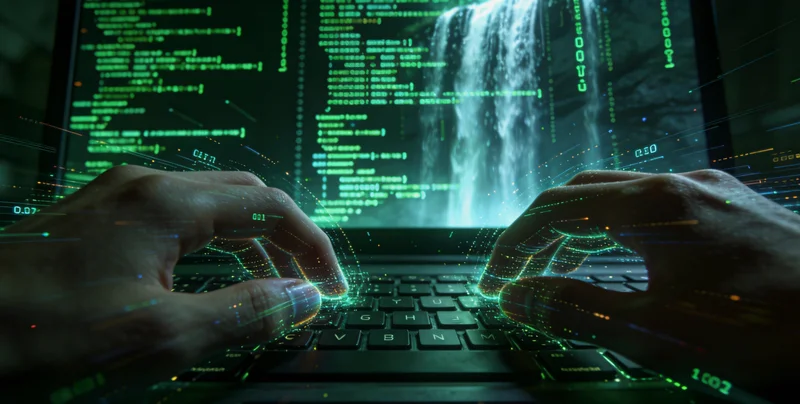 象征隐私保护的画面，如一部手机