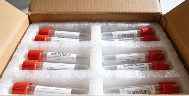 专业人员在私密咨询室与咨询者沟