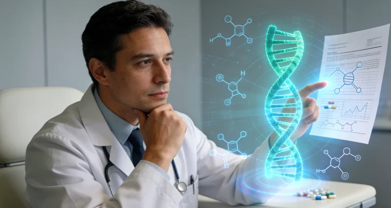 亳州家庭进行遗传咨询场景