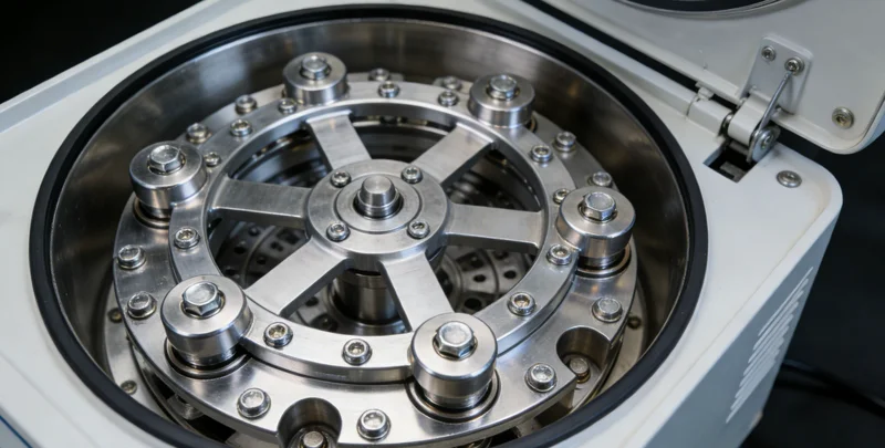 专业实验室内，技术人员正在操作