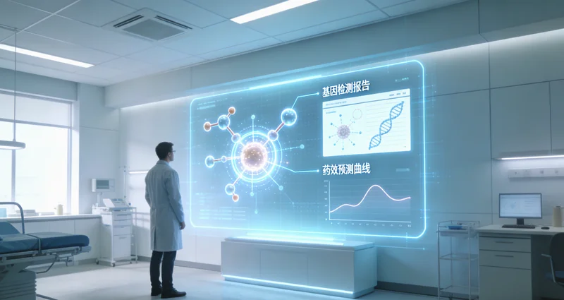 中卫医生与家庭进行遗传咨询沟通