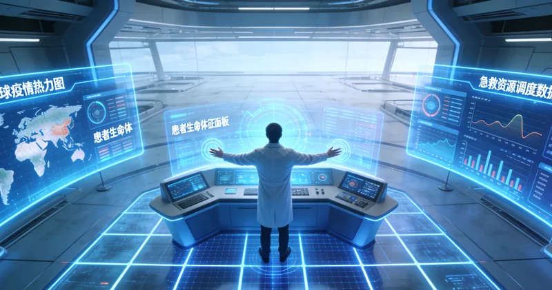 舟山林业劳动者进行健康咨询场景