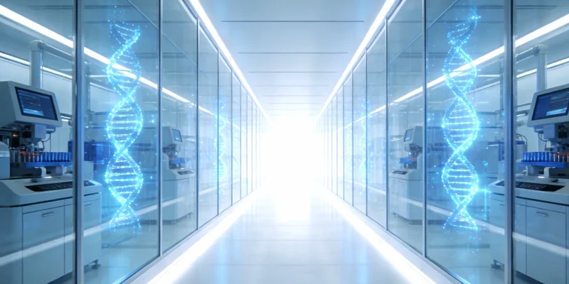 医生在诊室中，正向康复的患者讲