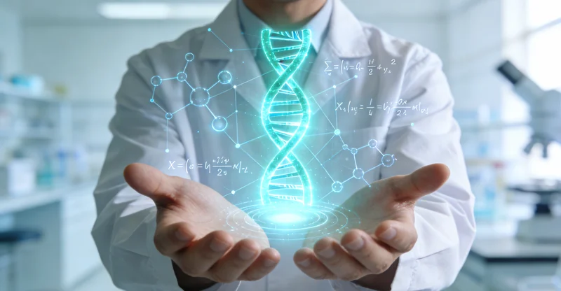 兴安盟牧民夫妇查看基因检测报告