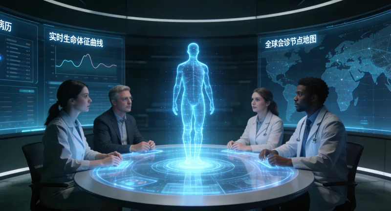 西宁家庭在医生办公室进行深入的