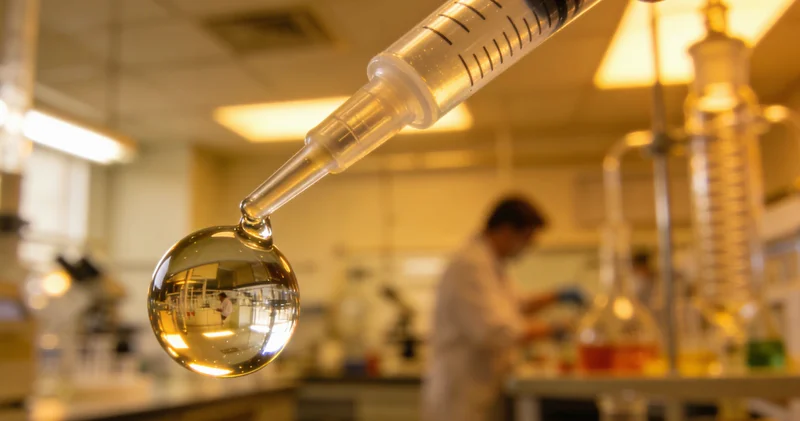 医护人员正在为患者进行咽拭子采