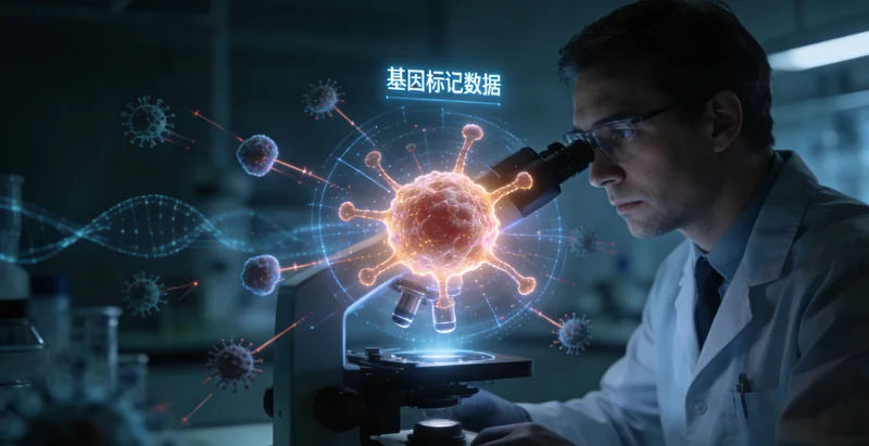 邵阳基因检测采样流程示意