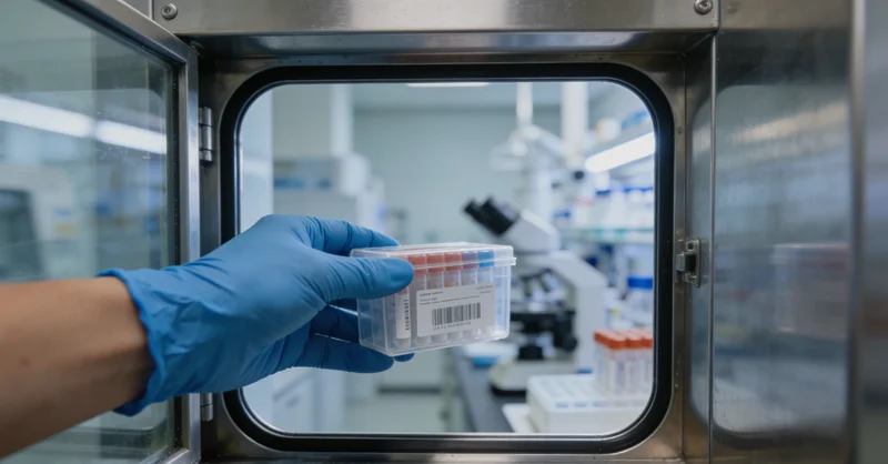 一份专业的基因检测报告，展示病